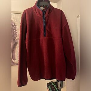 Vintage Men’s IZOD Pull Over Fleece Sz X-Large